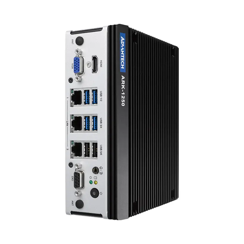 ARK-1250L Industrial IPC | Advantech (8GB, 128GB SSD)